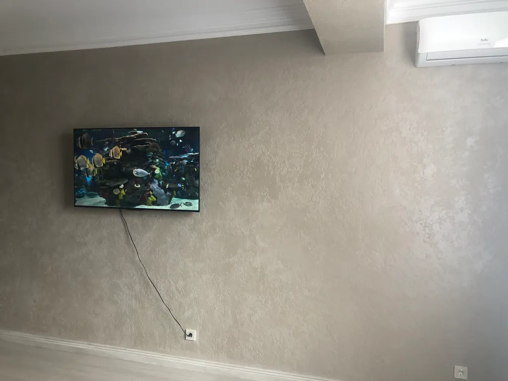 Квартира с дизайнерским ремонтом