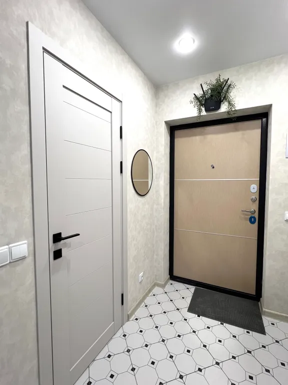 Уютная студия в новом доме