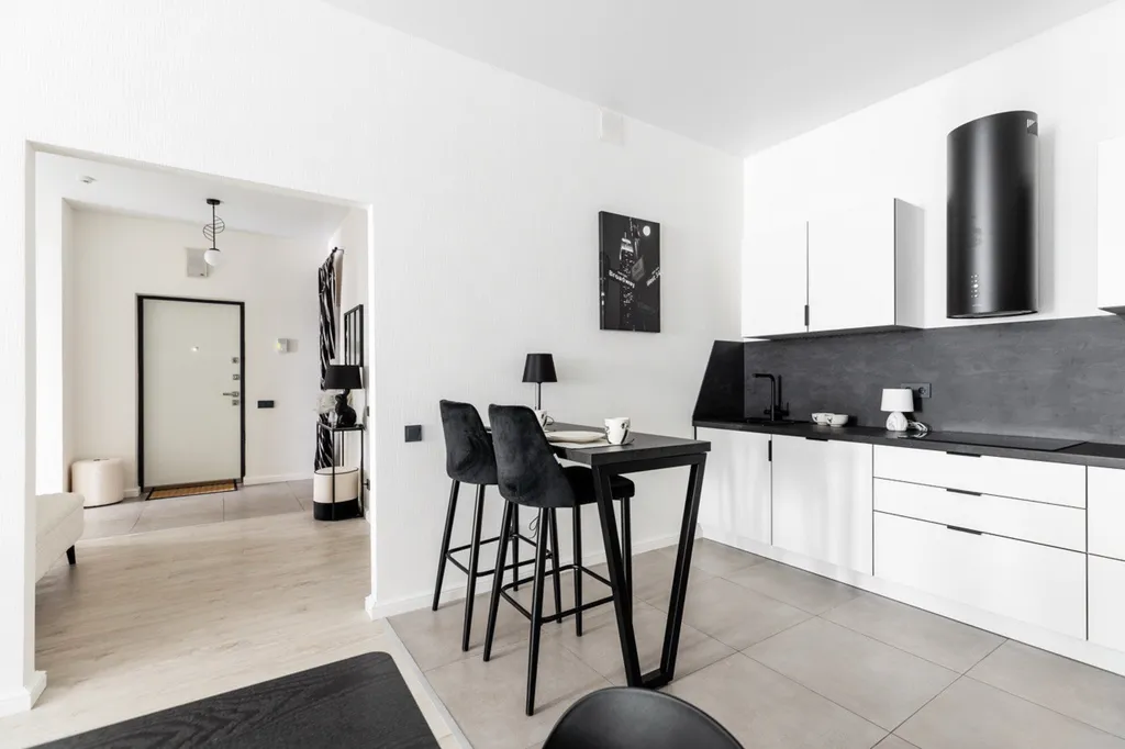 Квартира Квартира Просторная евротрешка — Москва