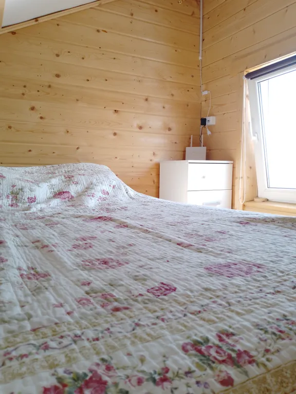 Домики с видом на озеро