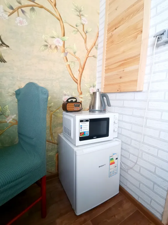 "Сутками с утками". Квартира на Охотном Лугу в тихом, живописном месте