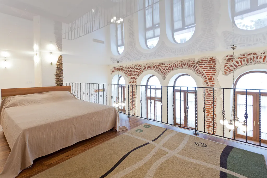 Квартира Двухуровневый Лофт в центре — аренда посуточно в Минск