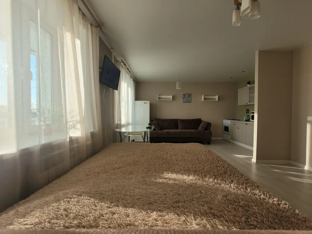 Уютная квартира с хорошим местоположением