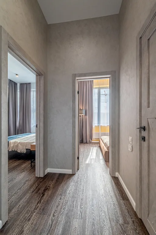 Уютная 2-комнатная квартира в ЖК Изумрудный Бор с собственной террасой