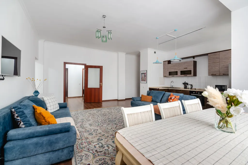 Апартаменты с видом на город в ЖК Оркендеу