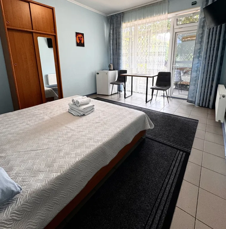 Двухместный стандарт, 1 этаж