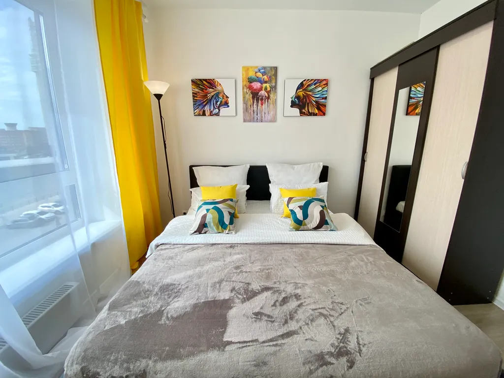 Трехкомнатные апартаменты для семейного отдыха