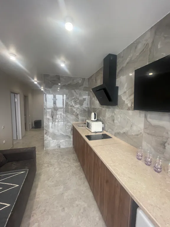 Апартаменты с видом на город