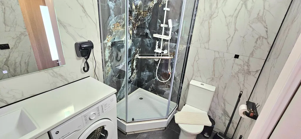 Квартира Квартира Уютная студия — Цемдолина