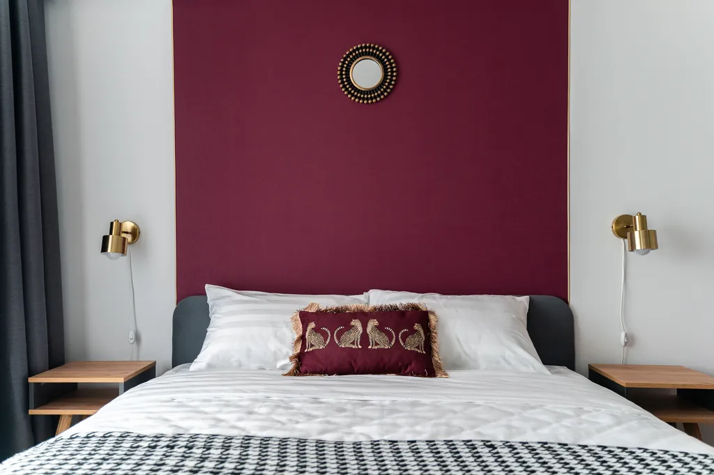 Квартира Квартира Апартамент "Red Velvet" — Анапа