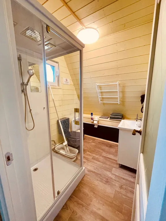 Гостевой дом Удачный с видом на лес