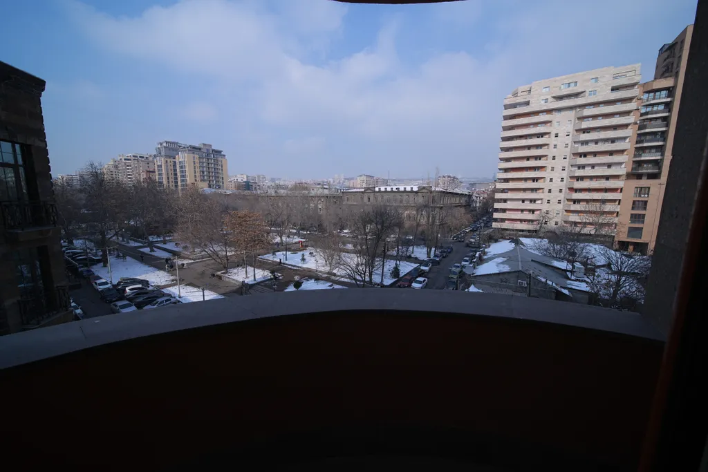 Улучшенные апартаменты с балконом и с видом на парк