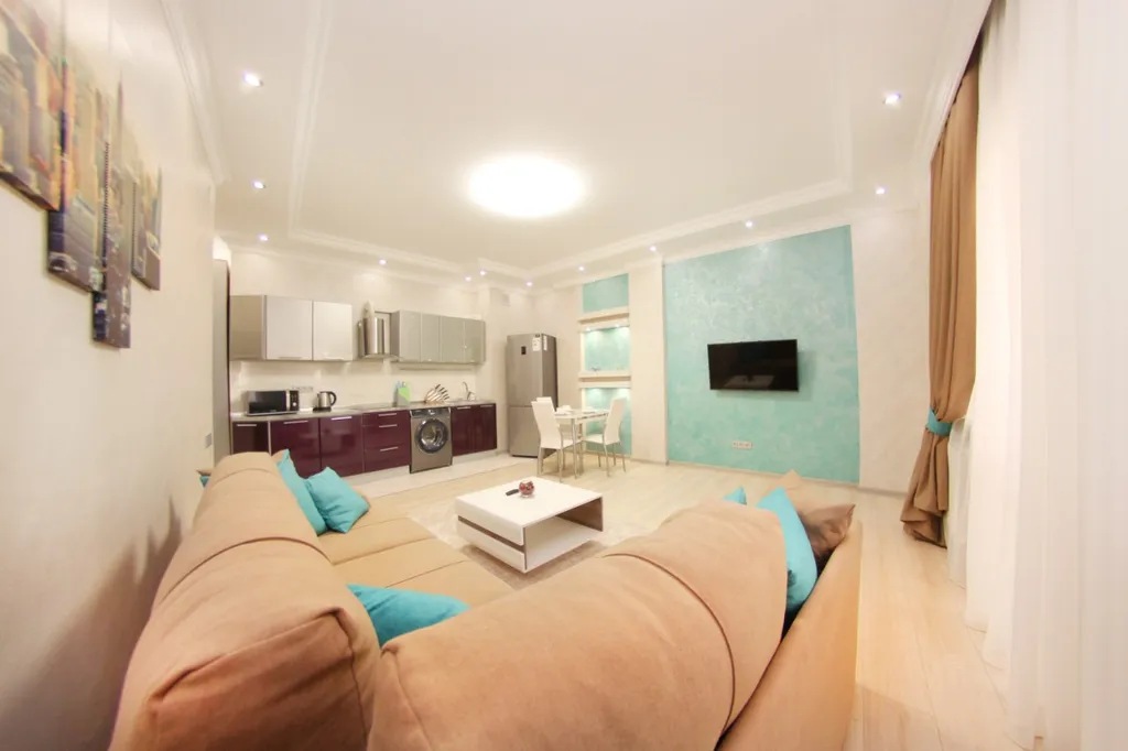 Квартира Уютная двухкомнатная квартира рядом с ТРЦ Мега — Алматы