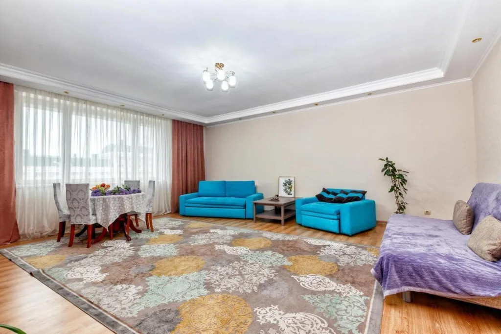 Уютная квартира на улице Достык