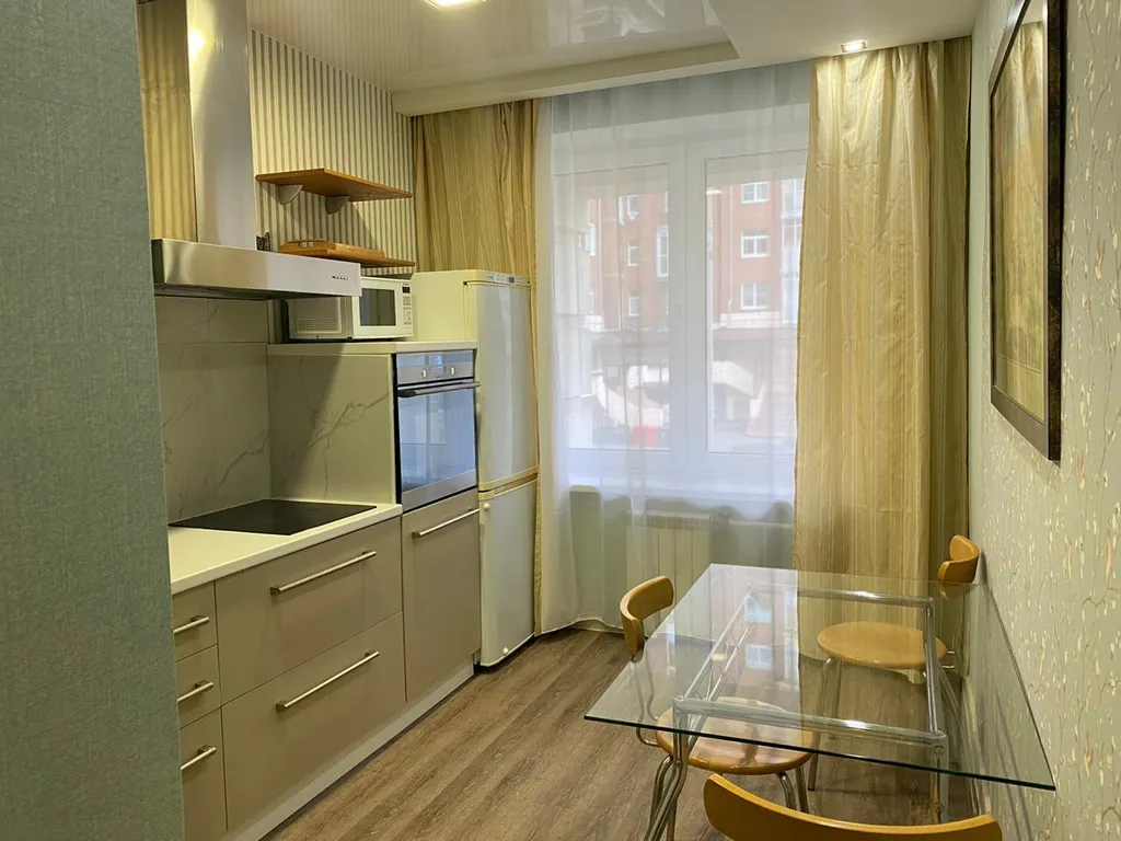 Апартаменты у реки Ангара