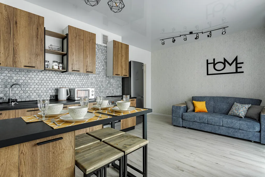 Квартира Loft Home - апартаменты сети Your Place у парка Галицкого — Краснодар