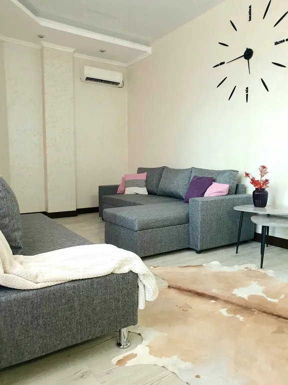 Уютные апартаменты в тихом районе