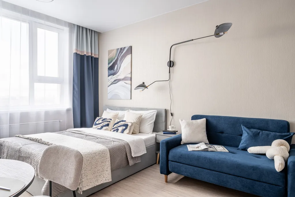 Стильная студия в жк студия парк