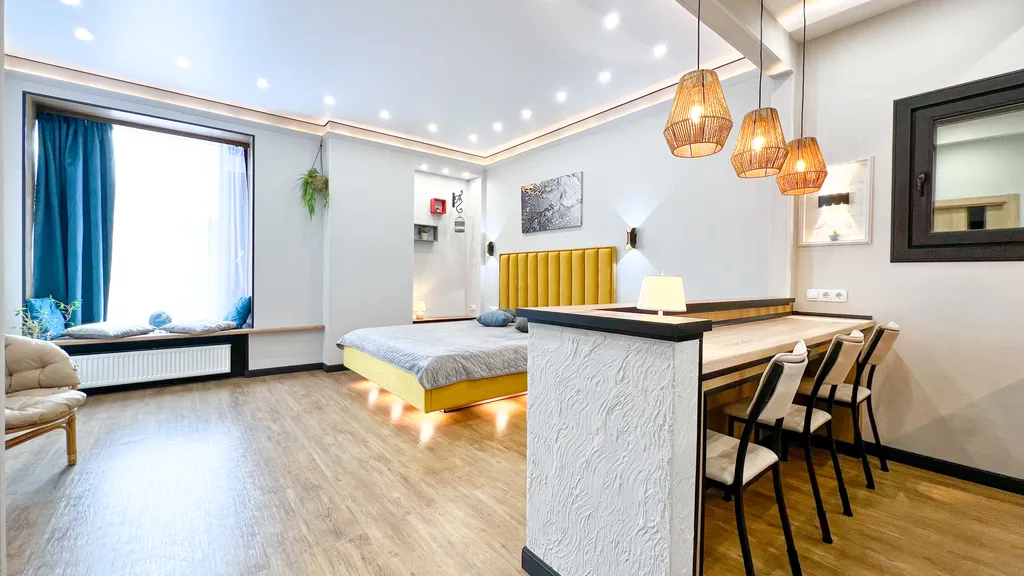 Апартамент в новом ЖК Гродеков сердце и центр города