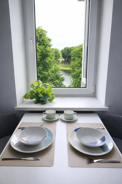 Квартира Чудесная квартира в центре Калининграда с видом на Верхнее озеро — Калининград