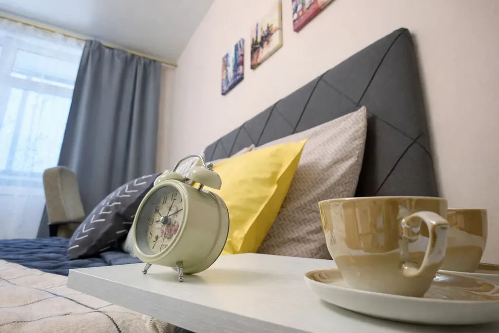 Студия с видом на город, рядом с городской эспланадой и ЖД вокзалом