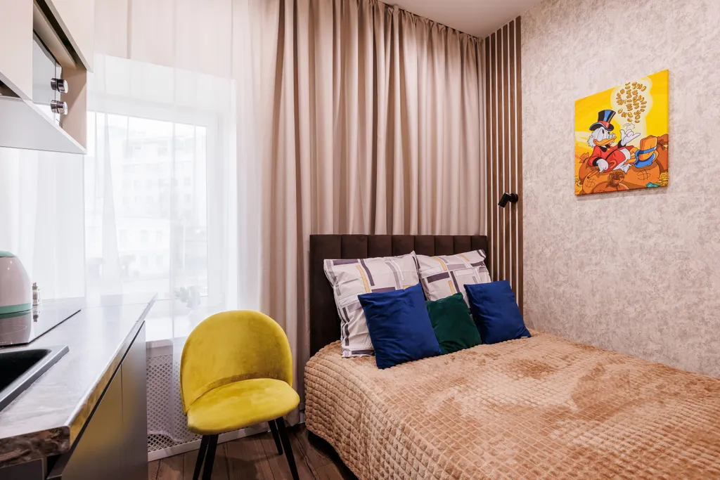 Квартира Квартира Таганка Life Апартамент 14 — Москва