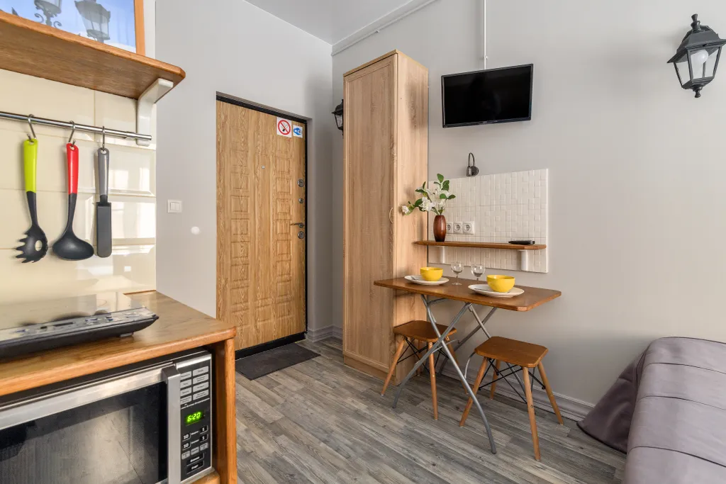 Квартира Квартира Студия с кухней — Санкт-Петербург