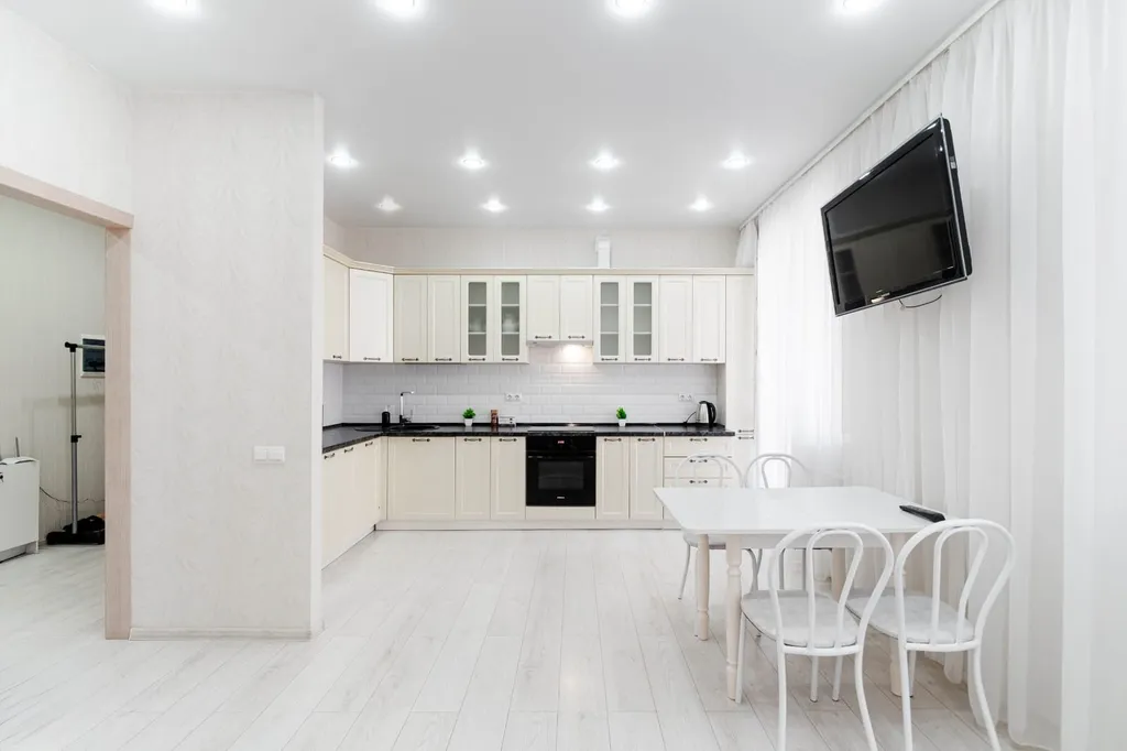 Двухкомнатная квартира в самом центре города