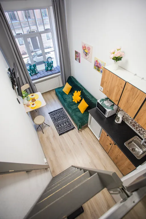 Квартира 1-комнатная Квартира — Санкт-Петербург