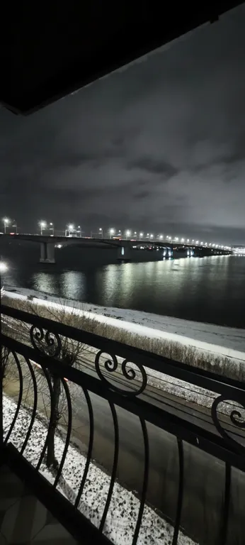 Уютная квартира в центре города с видом на Волгу