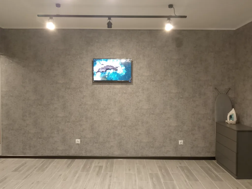 Квартира с евроремонтом в новом доме с закрытой территорией