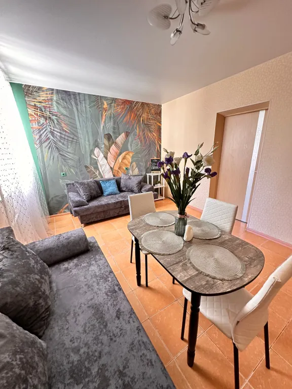 Просторная квартира в центре