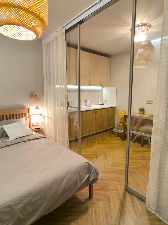 Милая студия в стиле Бохо