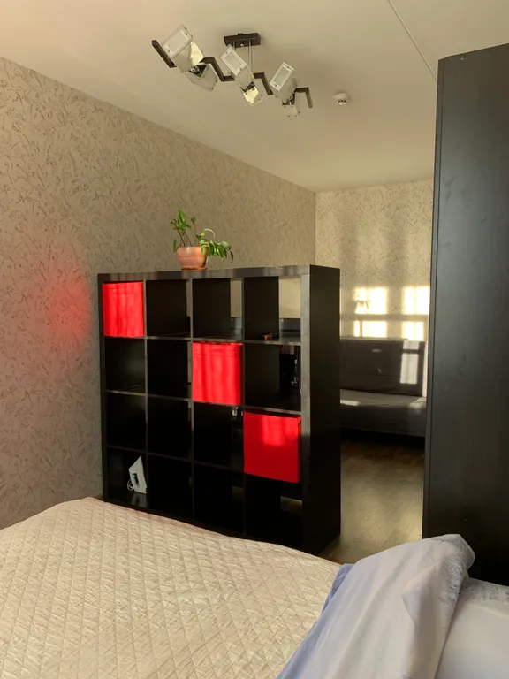 Комфортабельная однокомнатная квартира