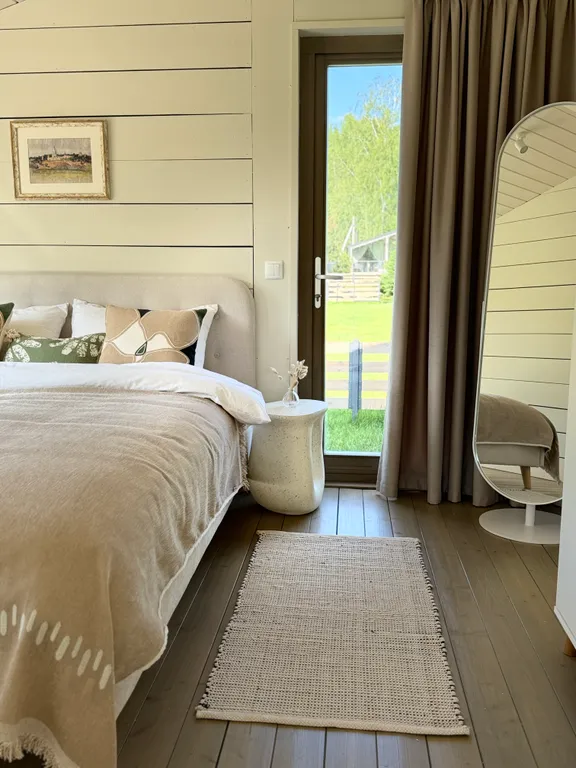 Уютный загородный дом в тишине