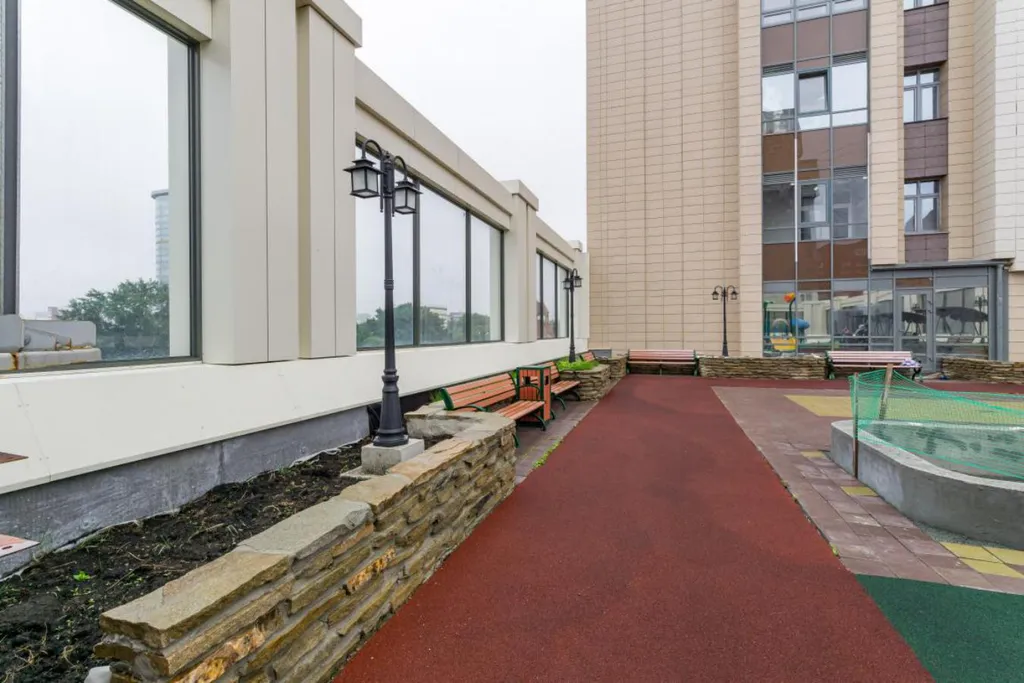 1-к квартира в стиле Алисы в стране чудес