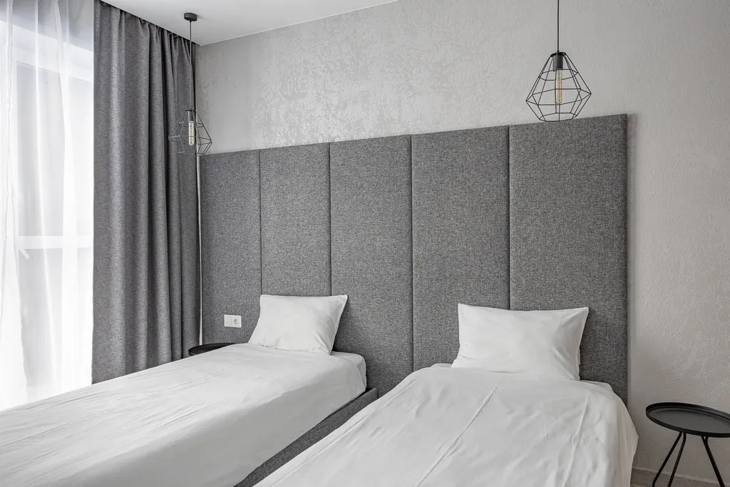 Полулюкс Трехместный с видом на реку (Твин)