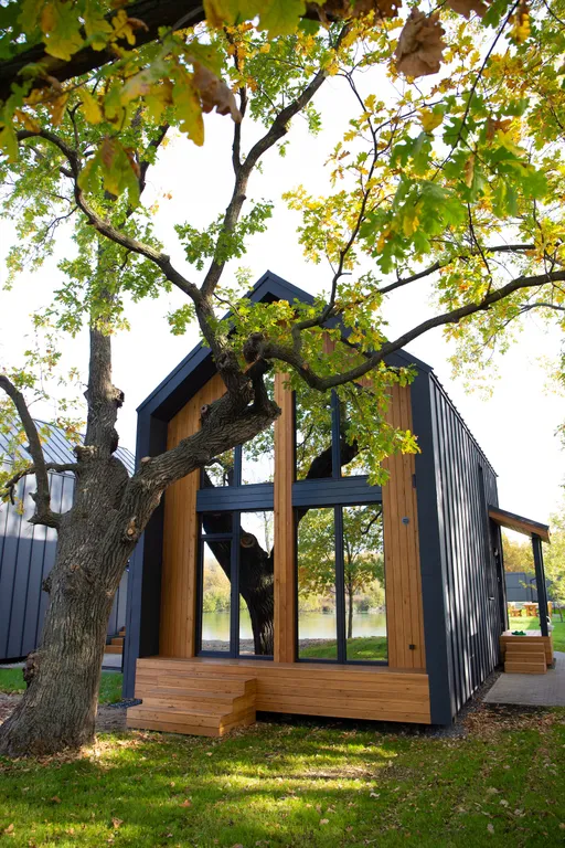 2-этажный коттедж у озера с видом на горы — аренда посуточно в Самара