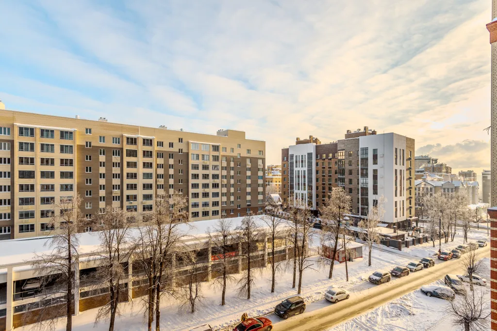 У залива в престижном микрорайоне, кондиционер, с гостиничным сервисом