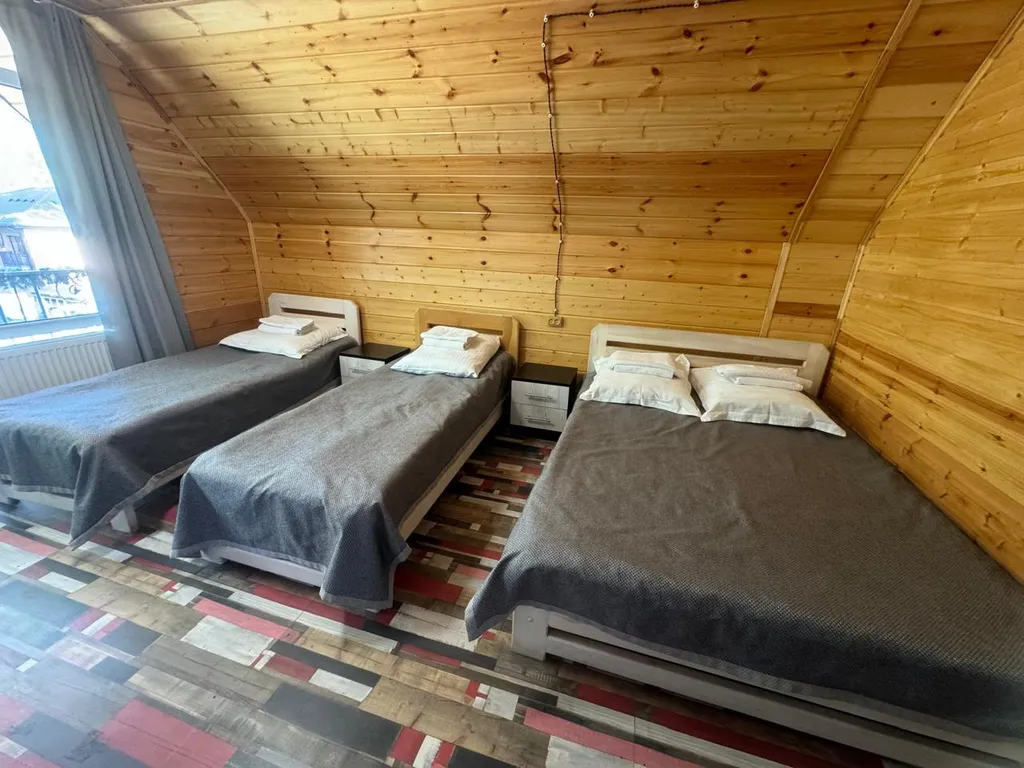 Коттедж из сруба