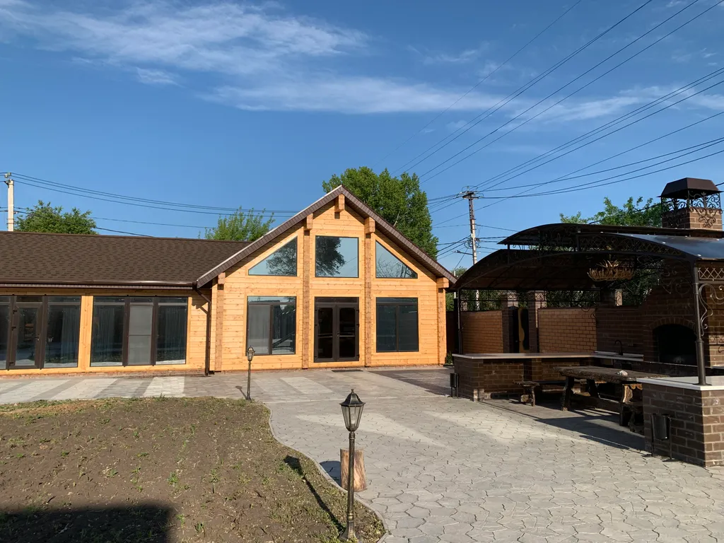 Коттедж Дом из натурального евро дерева — аренда посуточно в Благовещенск