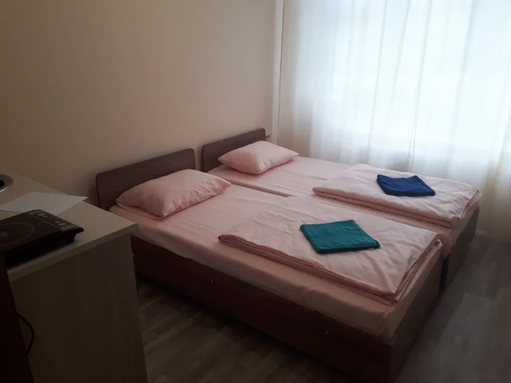 Комфортная студия в Гостевом доме Домашний