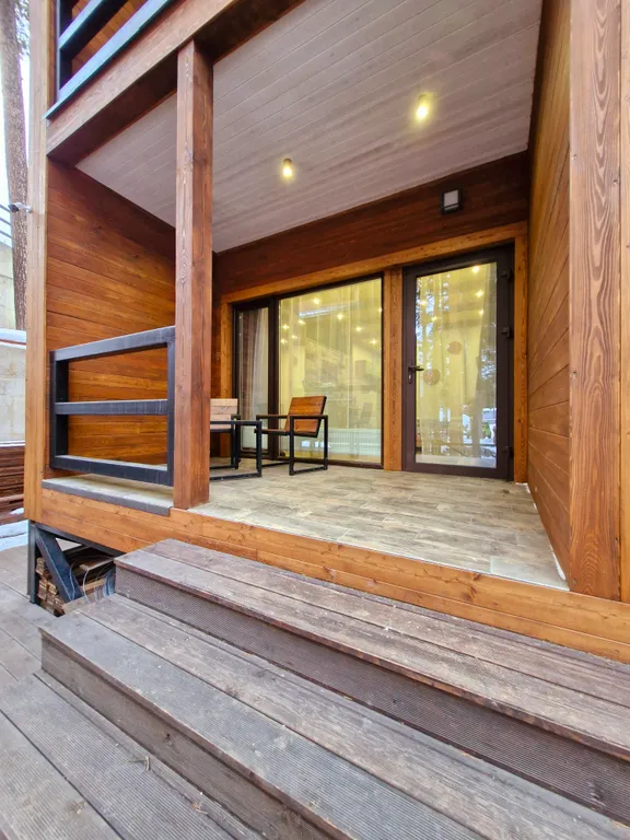 Квартира Квартира Уютная студия — Архыз