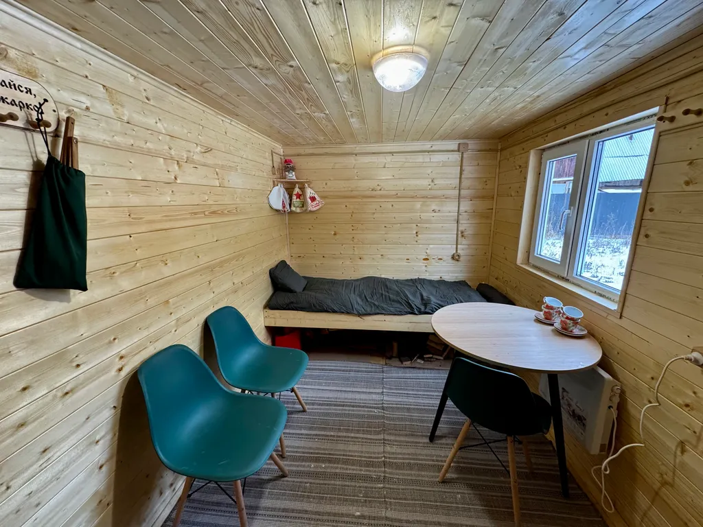 Уютный загородный дом с баней