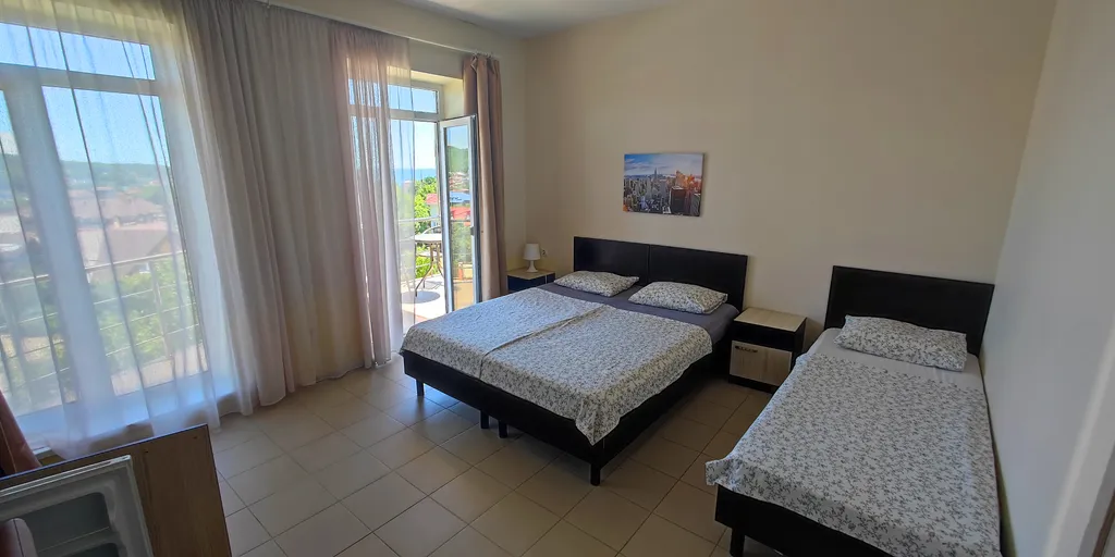 Квартира Комната — аренда посуточно в Джубга