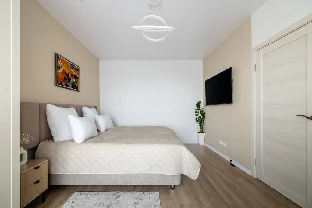 Квартира Панорамная уютная квартира у метро и парка — Москва