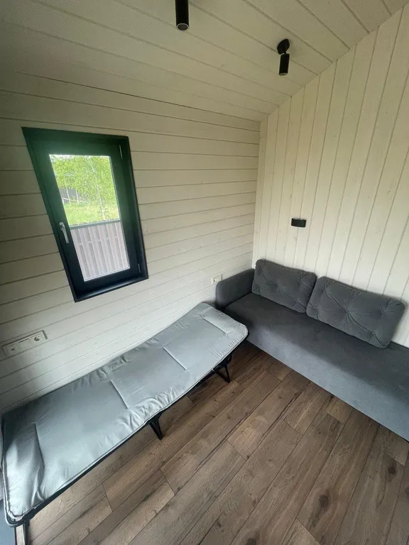 Дом с сауной и чаном