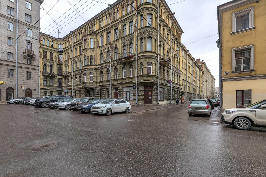 Квартира 1-комнатная квартира рядом с Витебским вокзалом — Санкт-Петербург