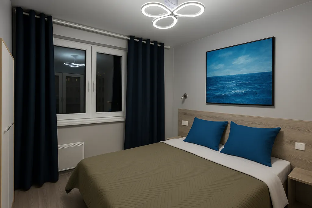 Стильная дизайнерская квартира