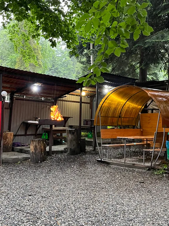 Коттедж 1-комнатный Дом — Архыз